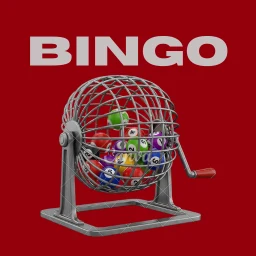 Biểu tượng Người gọi số 75 trò chơi Bingo